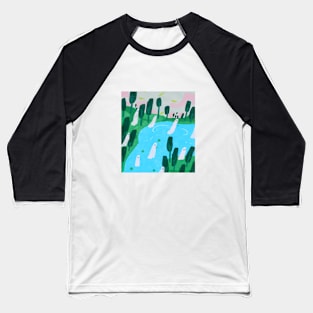 Ghost Park Baseball T-Shirt